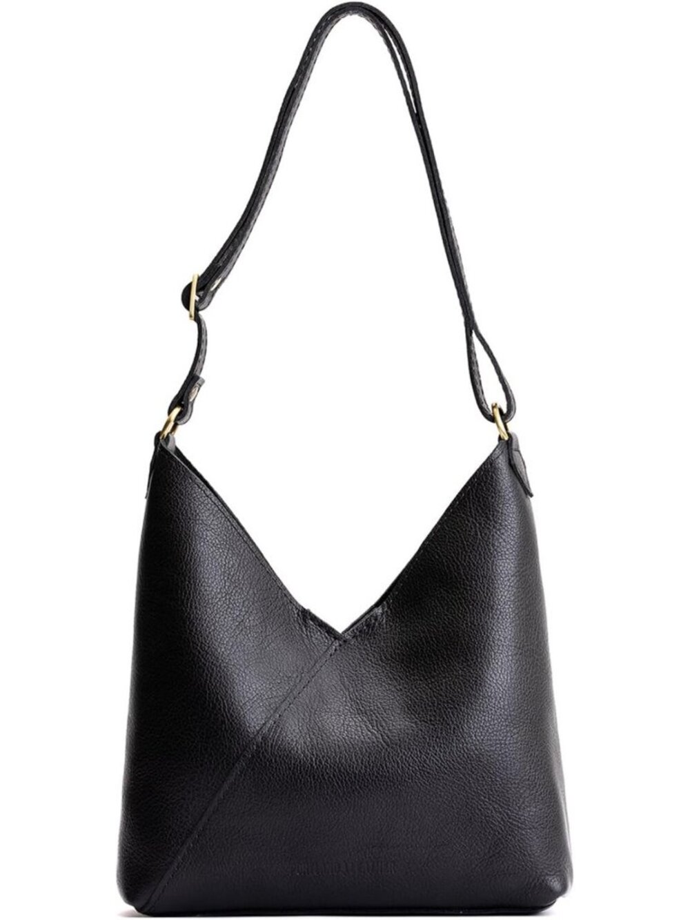 Handmade Slouchy Crossbody Shoulder Bag | Chic Leather Tote for Everyday Use